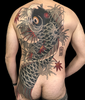 Work: Tattoo | Toshihide